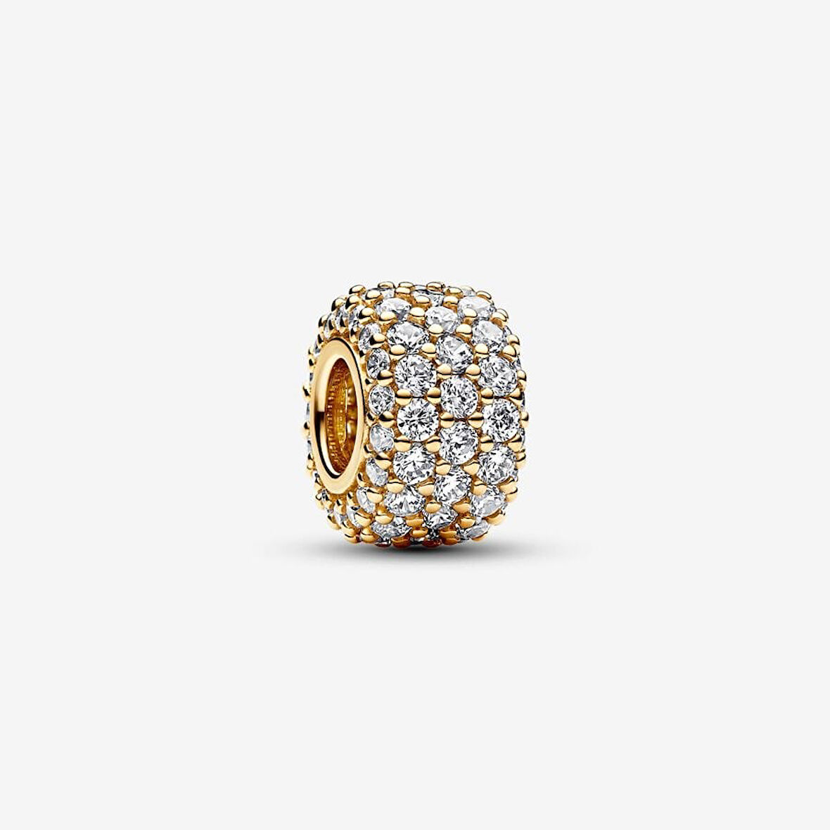 Pandora Işıltılı Pavé Üç Sıralı Charm 762820C01
