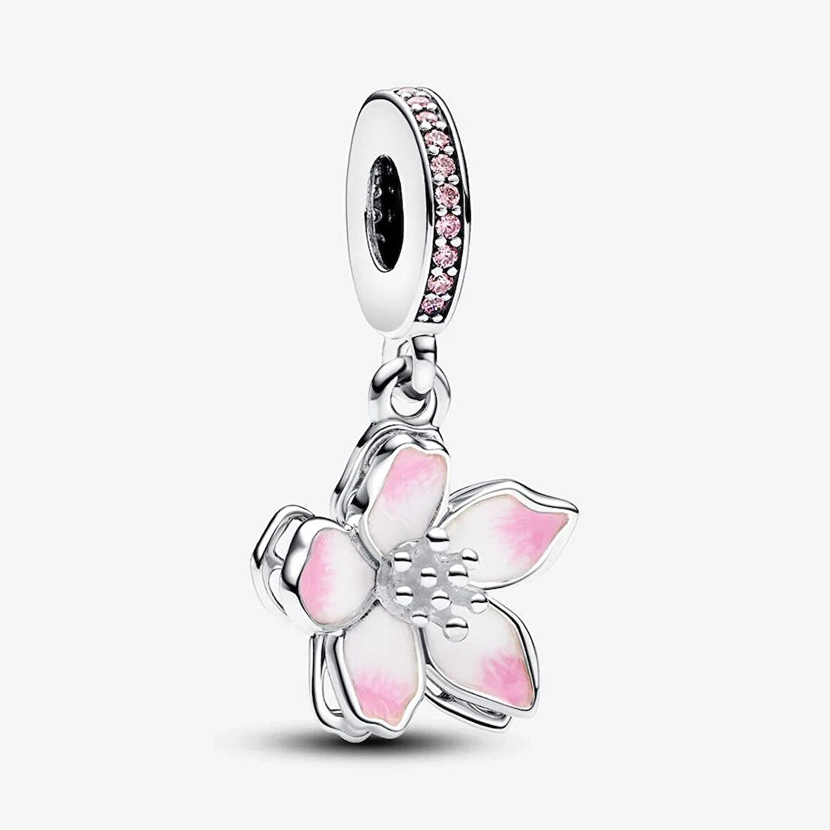 Pandora Kiraz Çiçeği Sallantılı Charm 790667C01