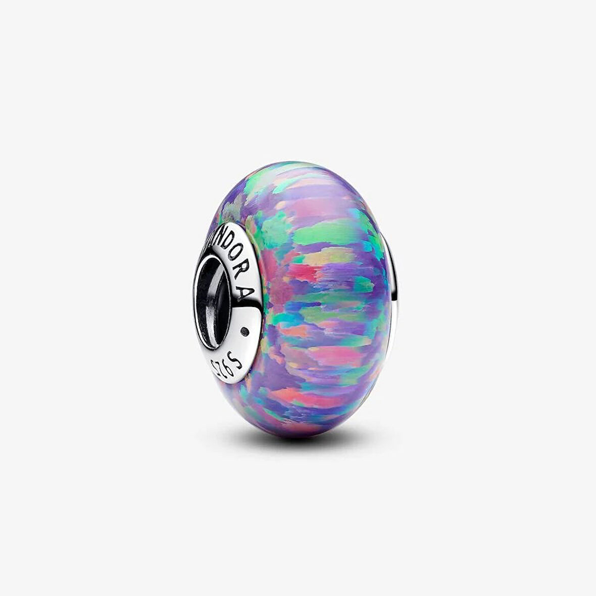 Pandora Işıltılı Opal Mor Charm 791691C05