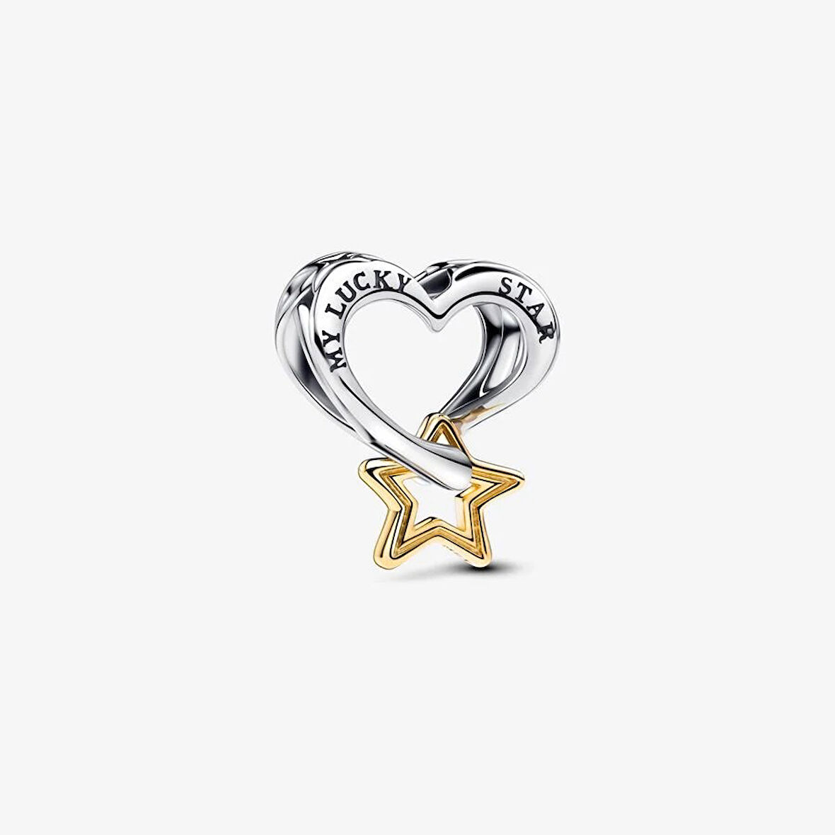 Pandora Şanslı Yıldız ve Kalp Charm 763513C00