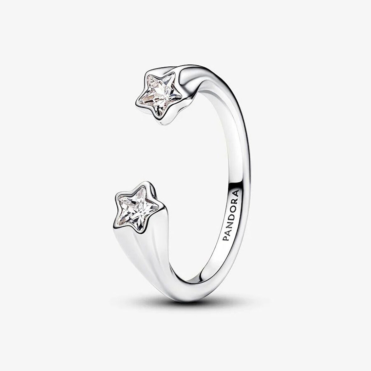 Pandora Kayan Yıldızlar Açık Yüzük  193582C01-52