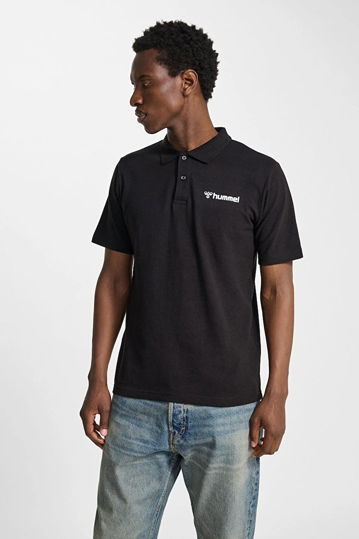 Hummel MOVER COTTON KISA KOLLU POLO YAKA TİŞÖRT