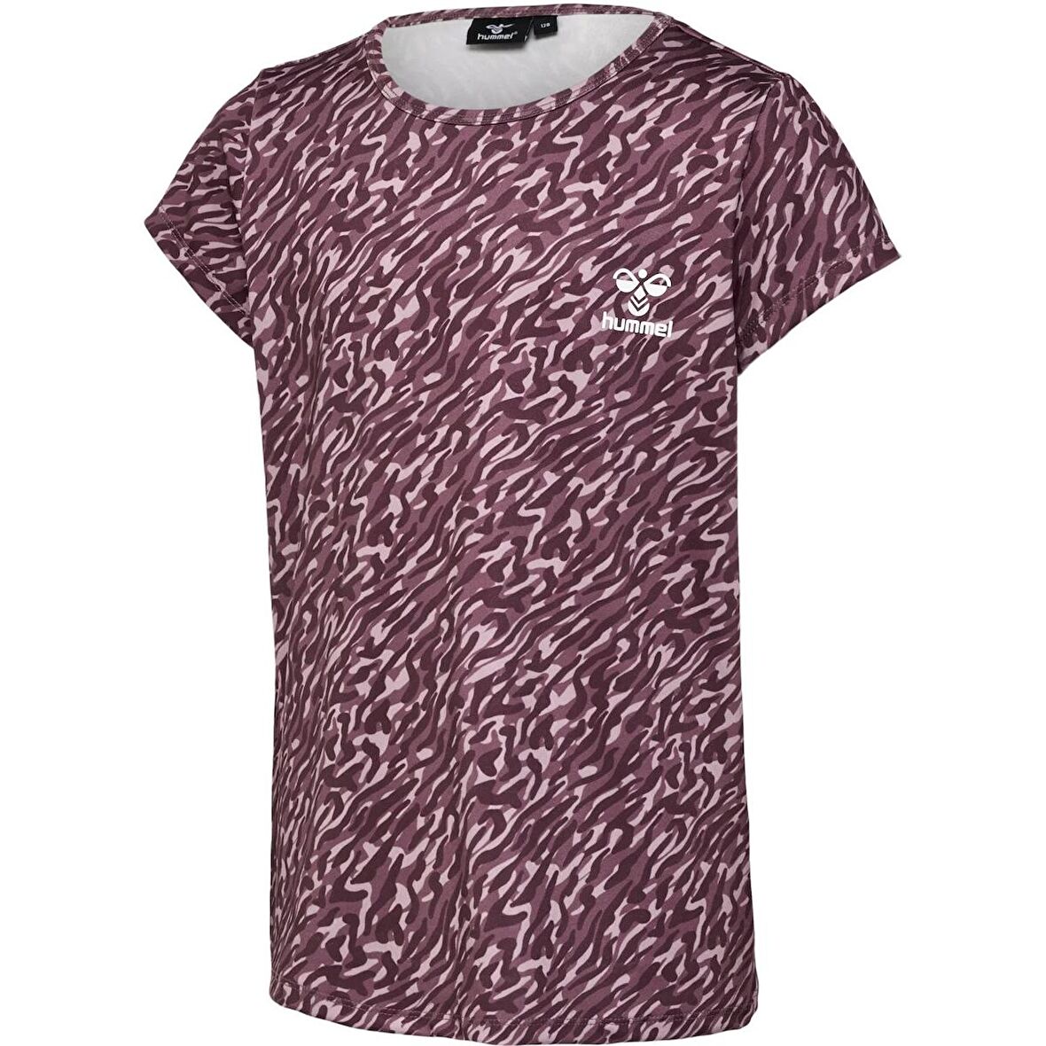 Hummel Nanna Çocuk Kısa Kollu Tişört 221047-4085