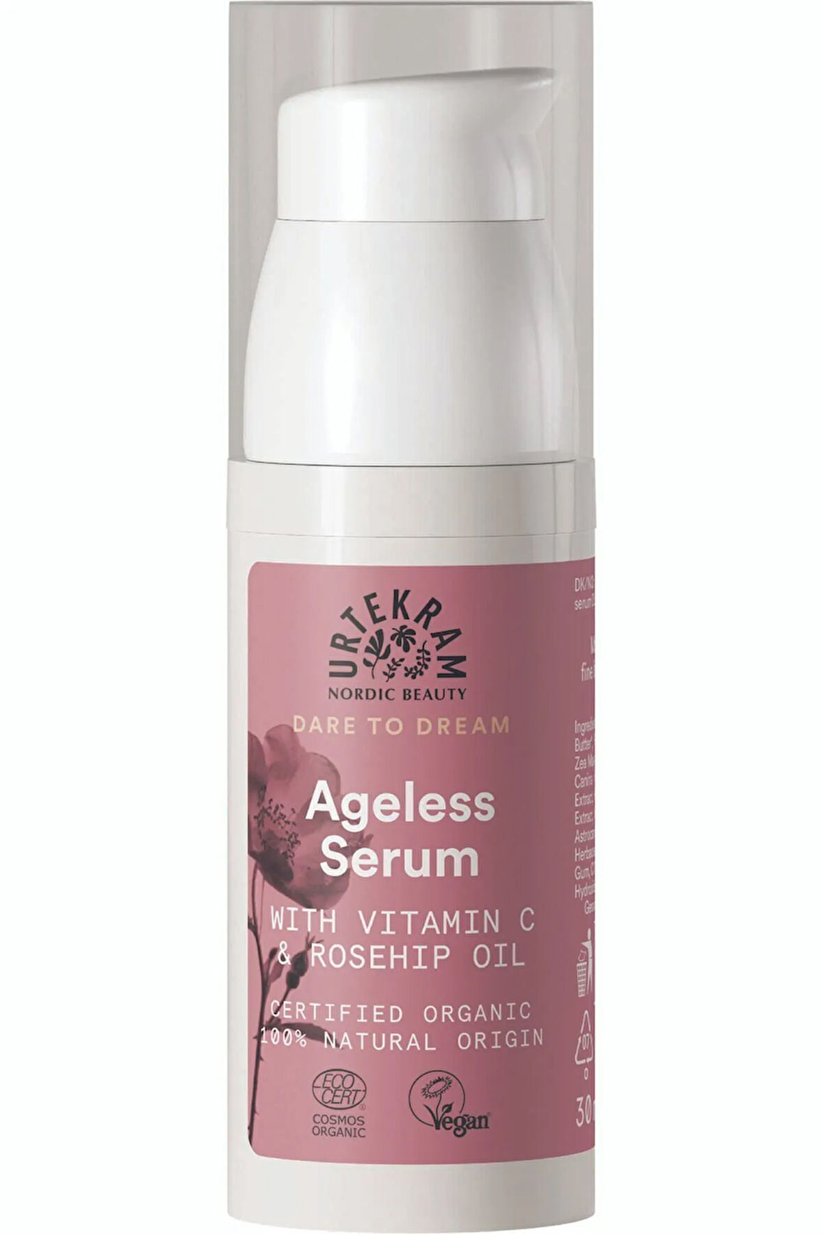 Ageless Dare to Dream Yumuşak Yabani Gül Yaşlanmayan Serum 30 ml.