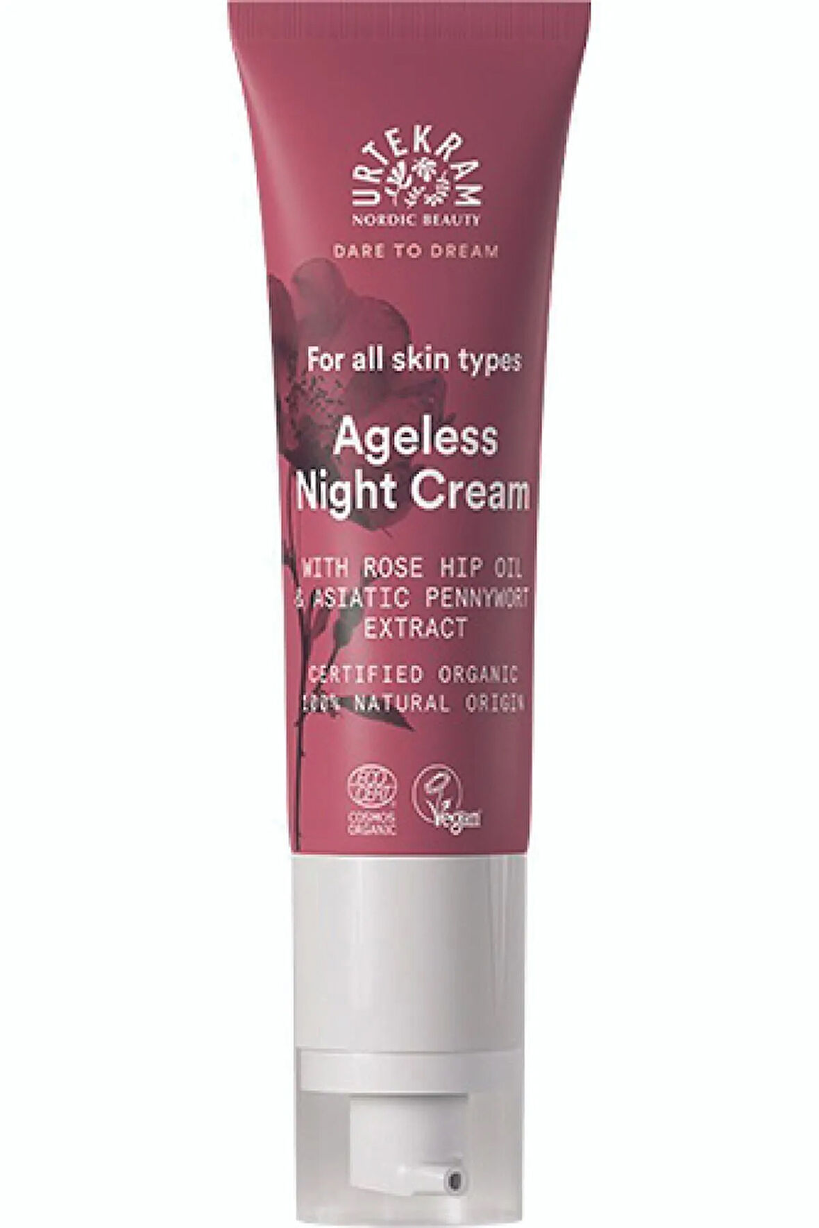 Ageless Dare to Dream Yumuşak Yabani Gül Yaşlanmayan Gece Kremi 50 ml.