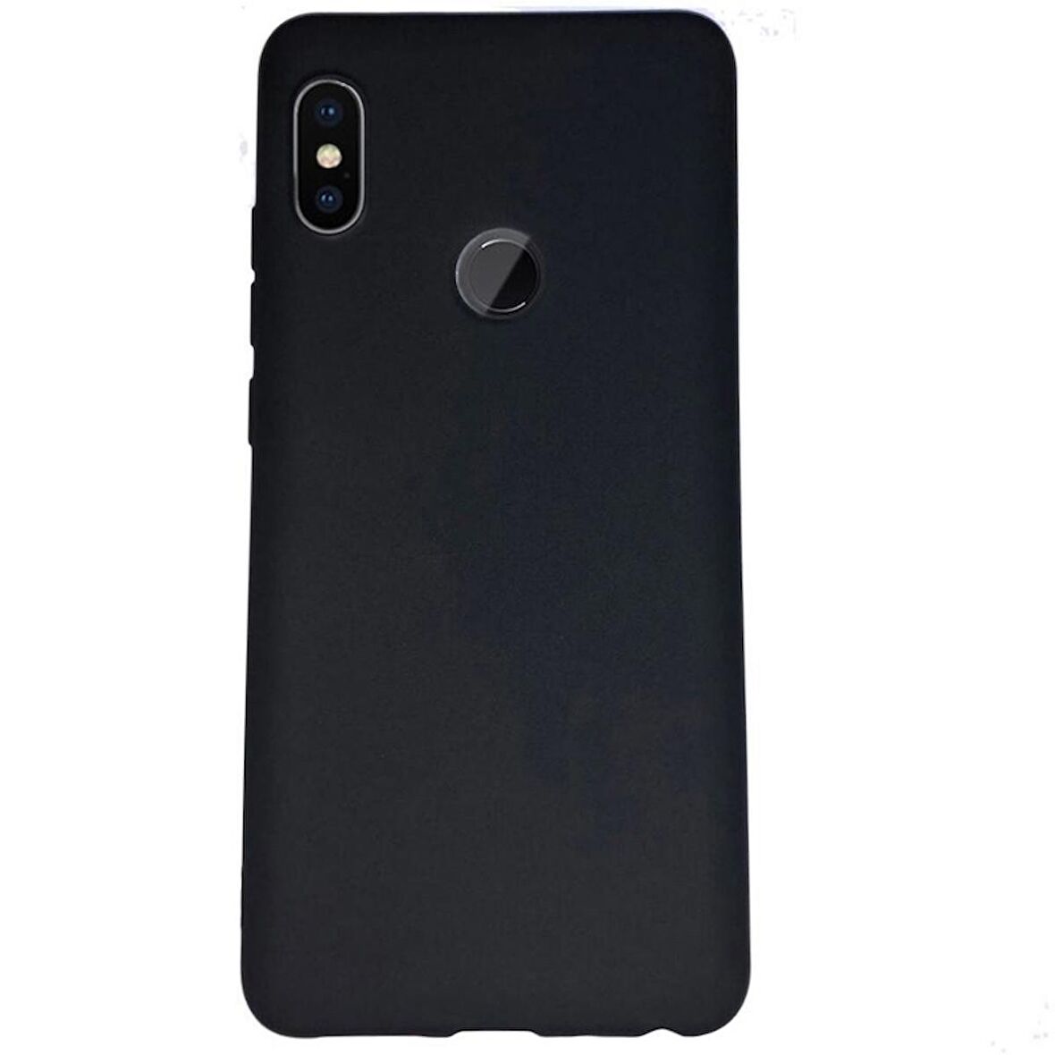 Gpack Xiaomi RedMi Note 5 Pro Kılıf Premier Silikon KılıfNano Glass