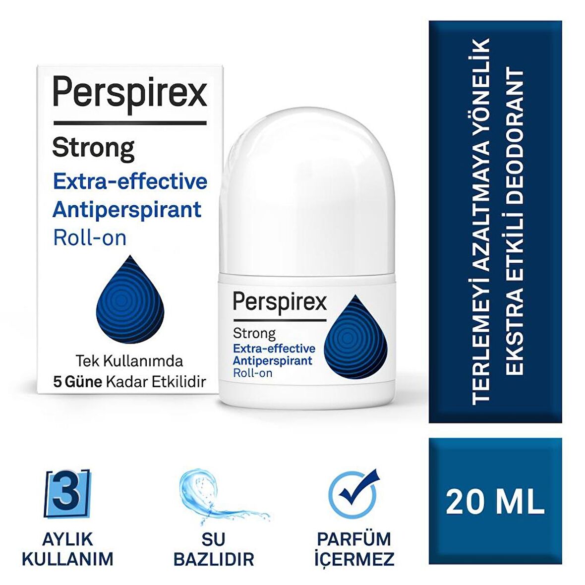 Perspirex Güçlü Terleme Önleyici Extra Etkili Roll-on 20 ML