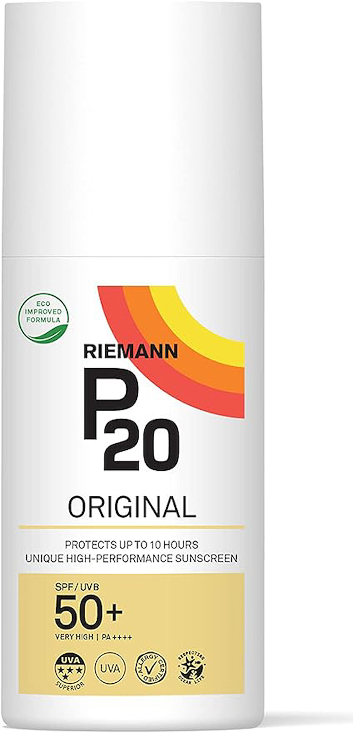 Riemann P20 Original 200ml SPF 50 UVA & UVB Koruyucu Güneş Kremi Sprey