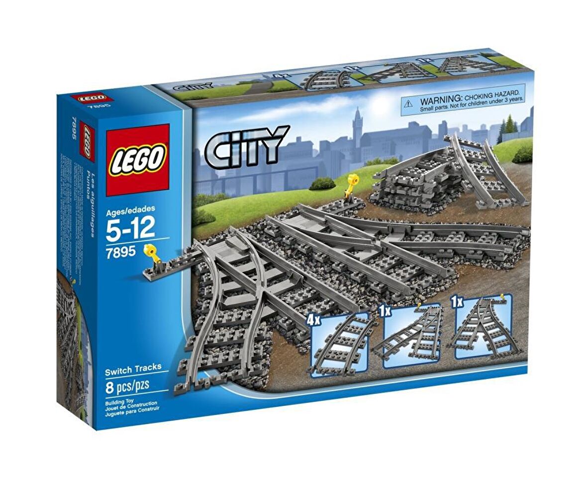 LEGO City 7895 Switch Track
