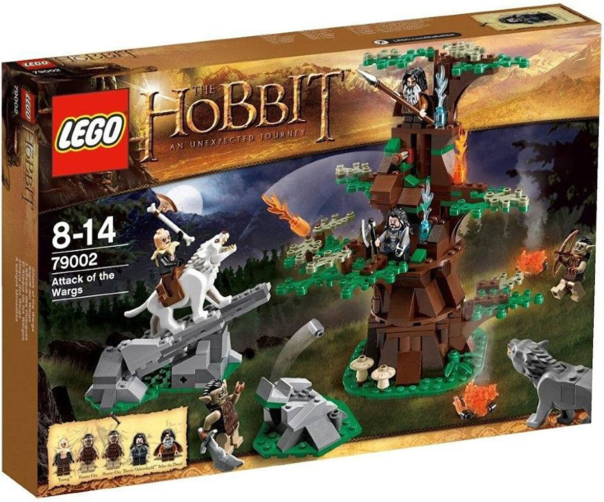 LEGO 79002 The Hobbit Attack of Wargs