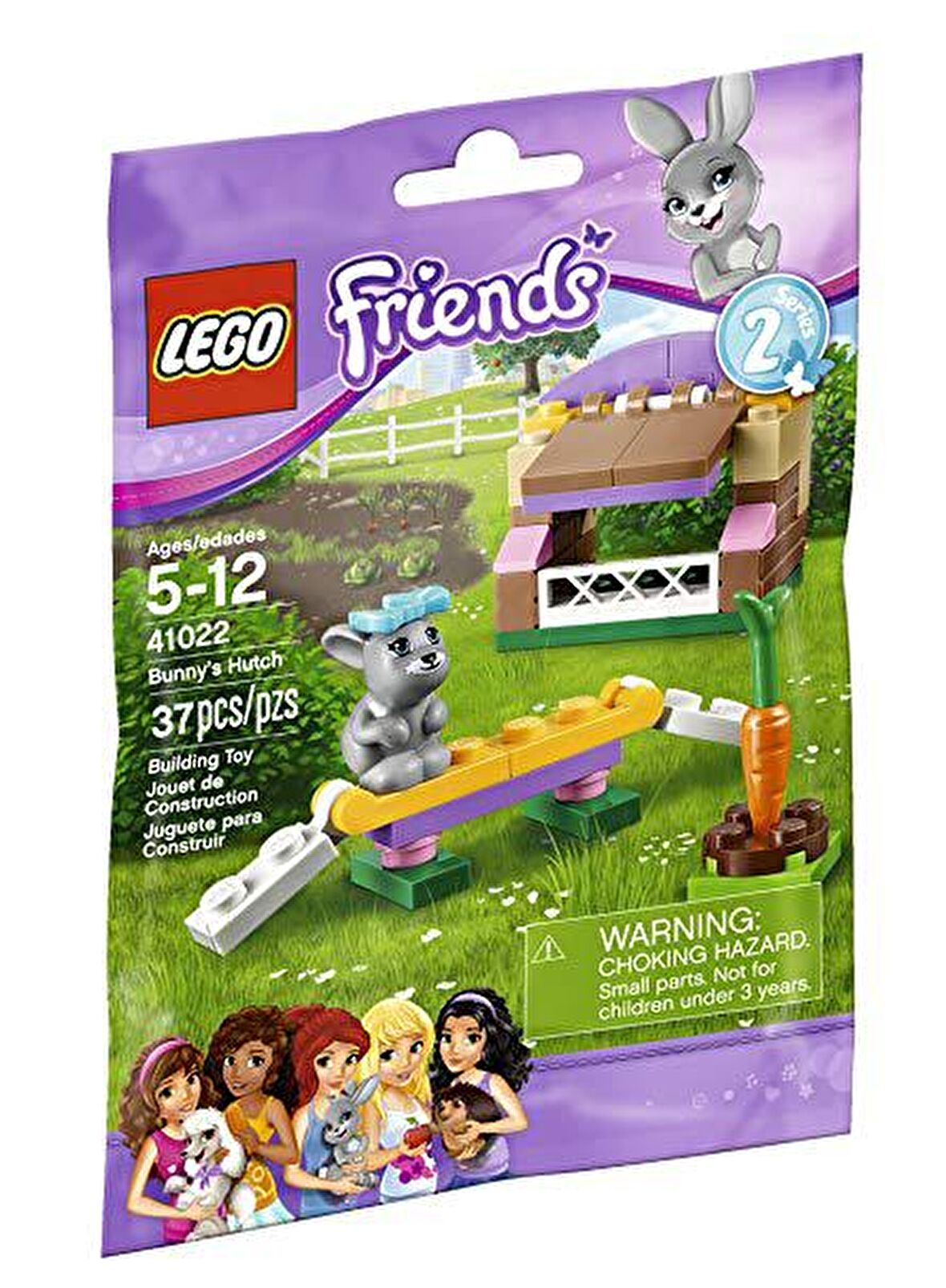 LEGO Friends 41022 Bunny's Hutch