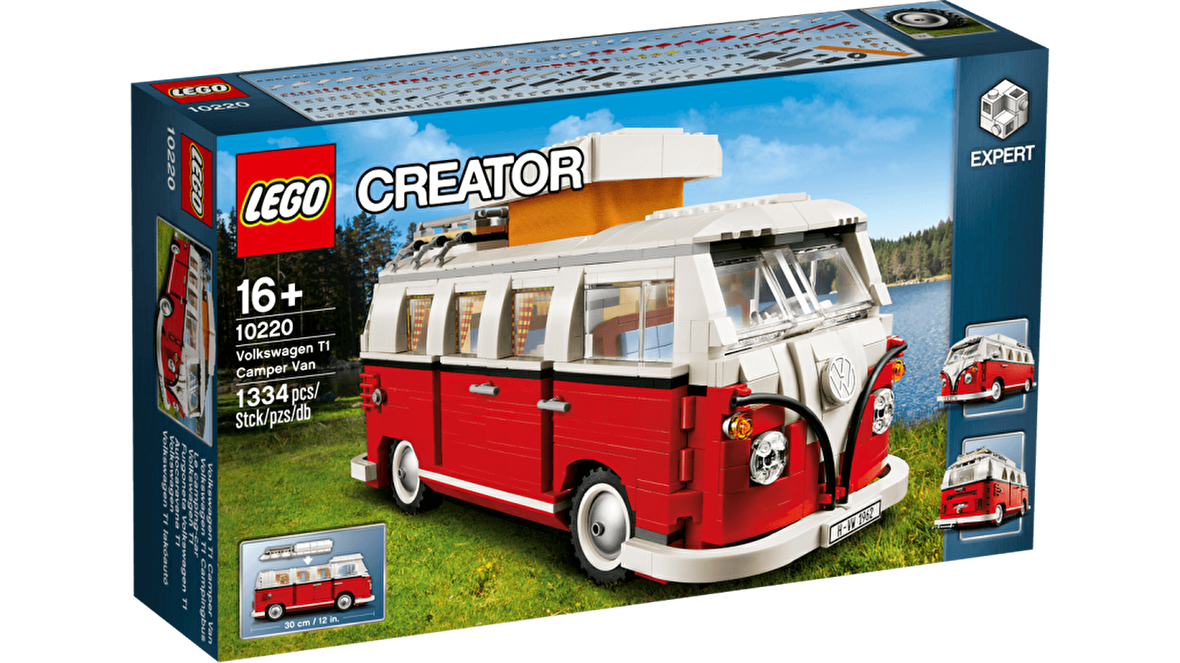LEGO Creator Expert 10220 Volkswagen T1 Camper Van