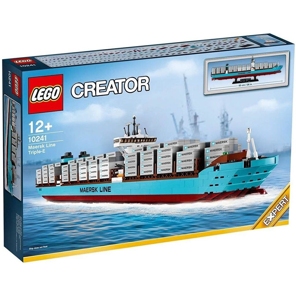 LEGO 10241 Creator Maersk Line Triple E Konteyner Ship / Konteyner Gemisi
