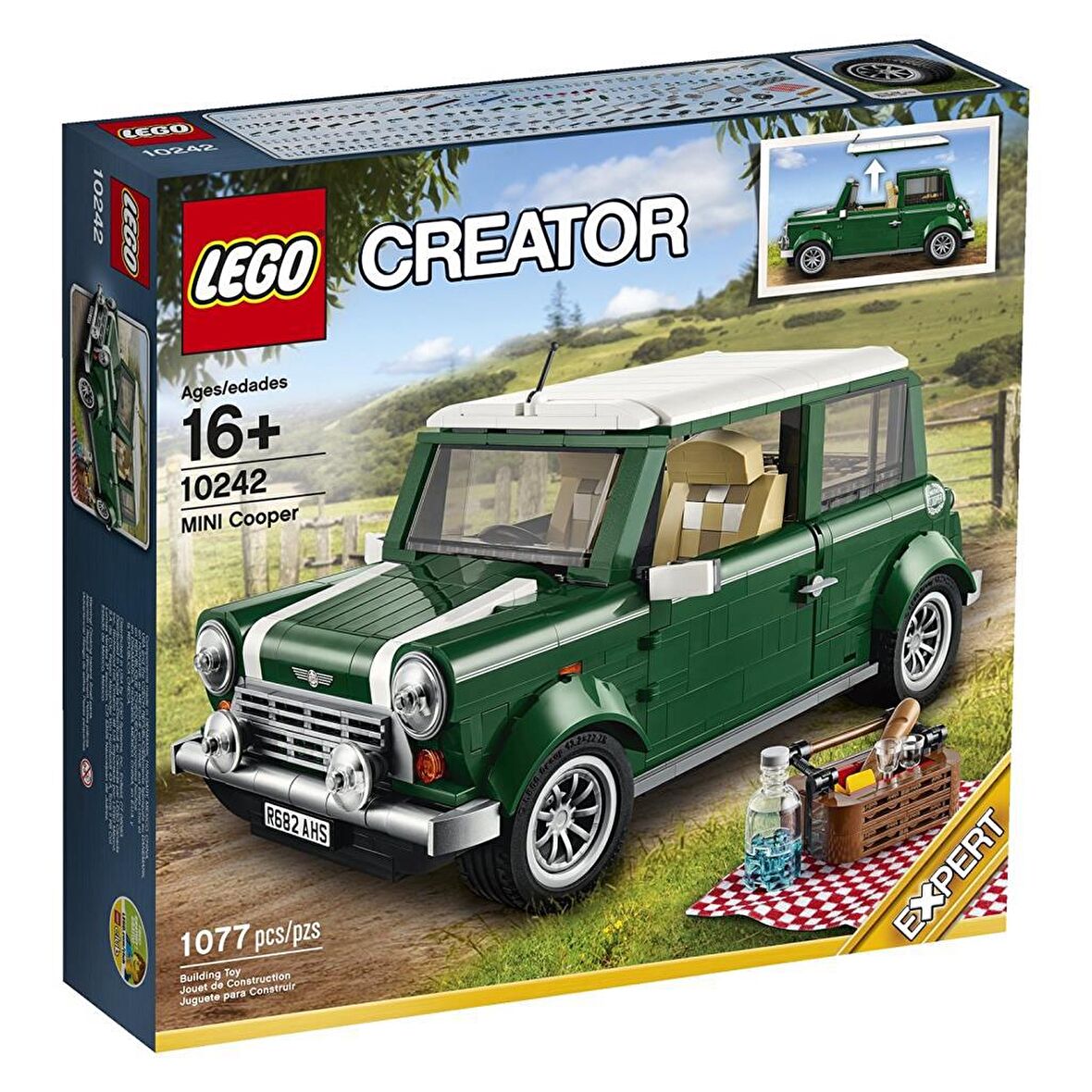 LEGO Creator Expert 10242 MINI Cooper