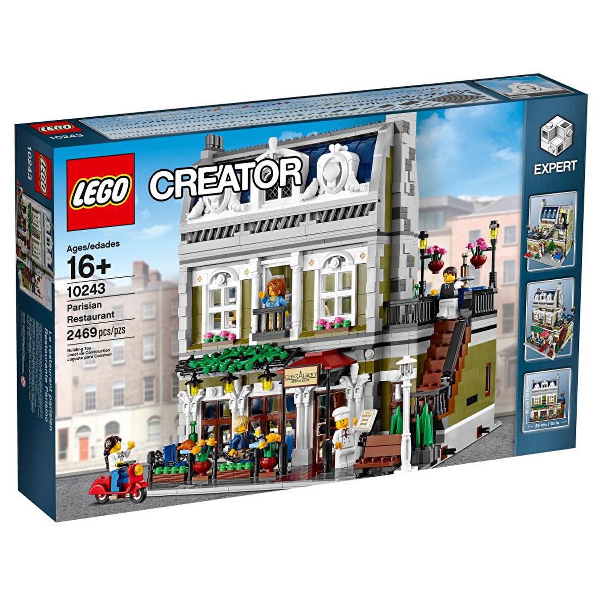 LEGO Creator Expert 10243 Parisian Restaurant