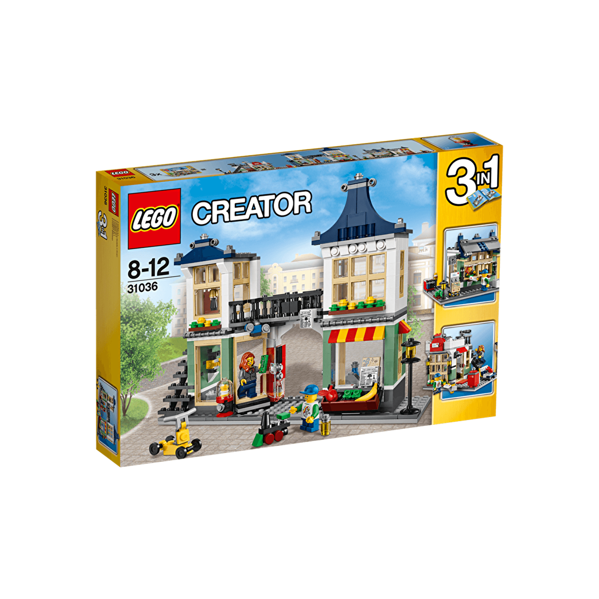 LEGO Creator 31036 Toy and Grocery Shop
