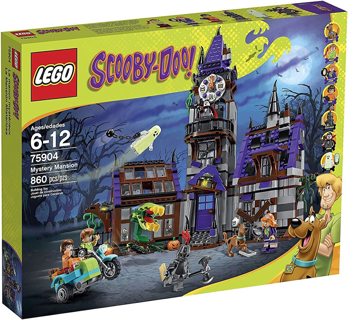 LEGO 75904 Scooby Doo Gizemli Köşk