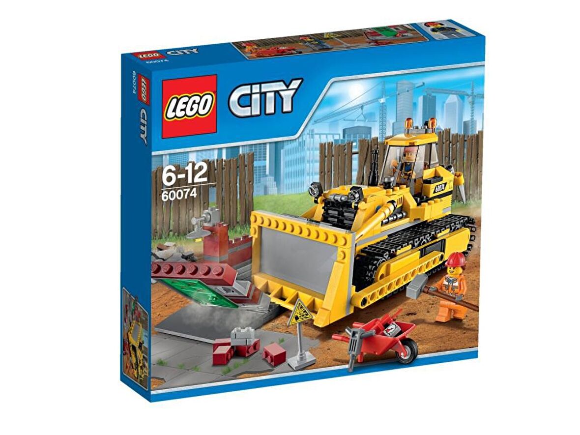LEGO City 60074 City Bulldozer