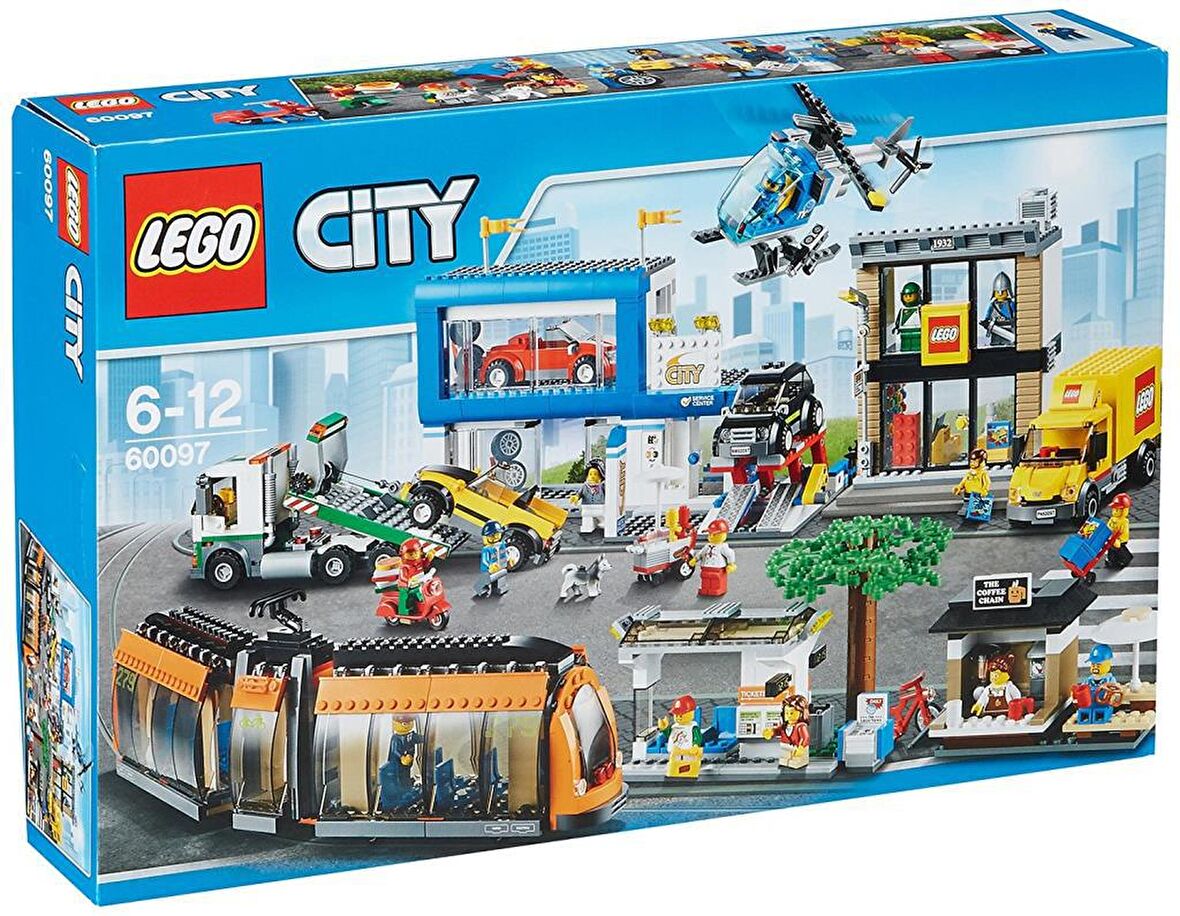 LEGO City 60097 City Town