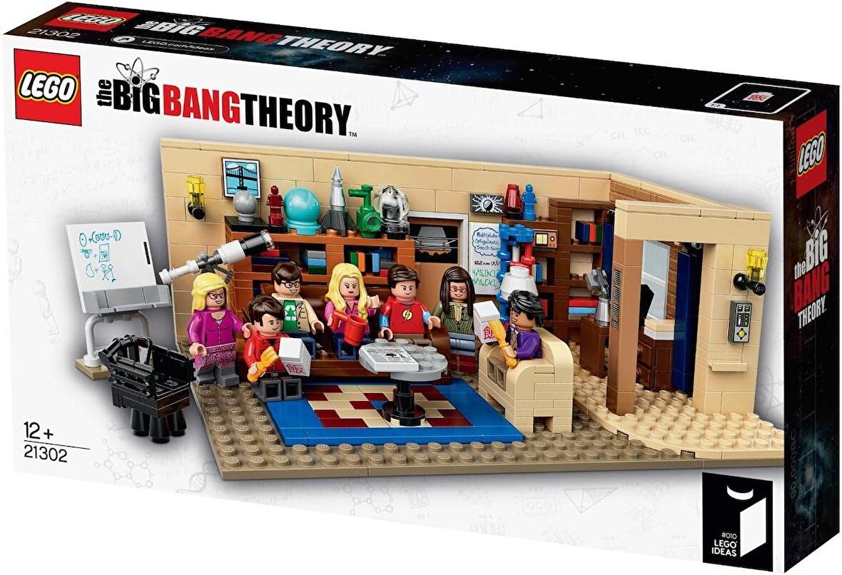 LEGO 21302 IDEAS The Big Bang Theory