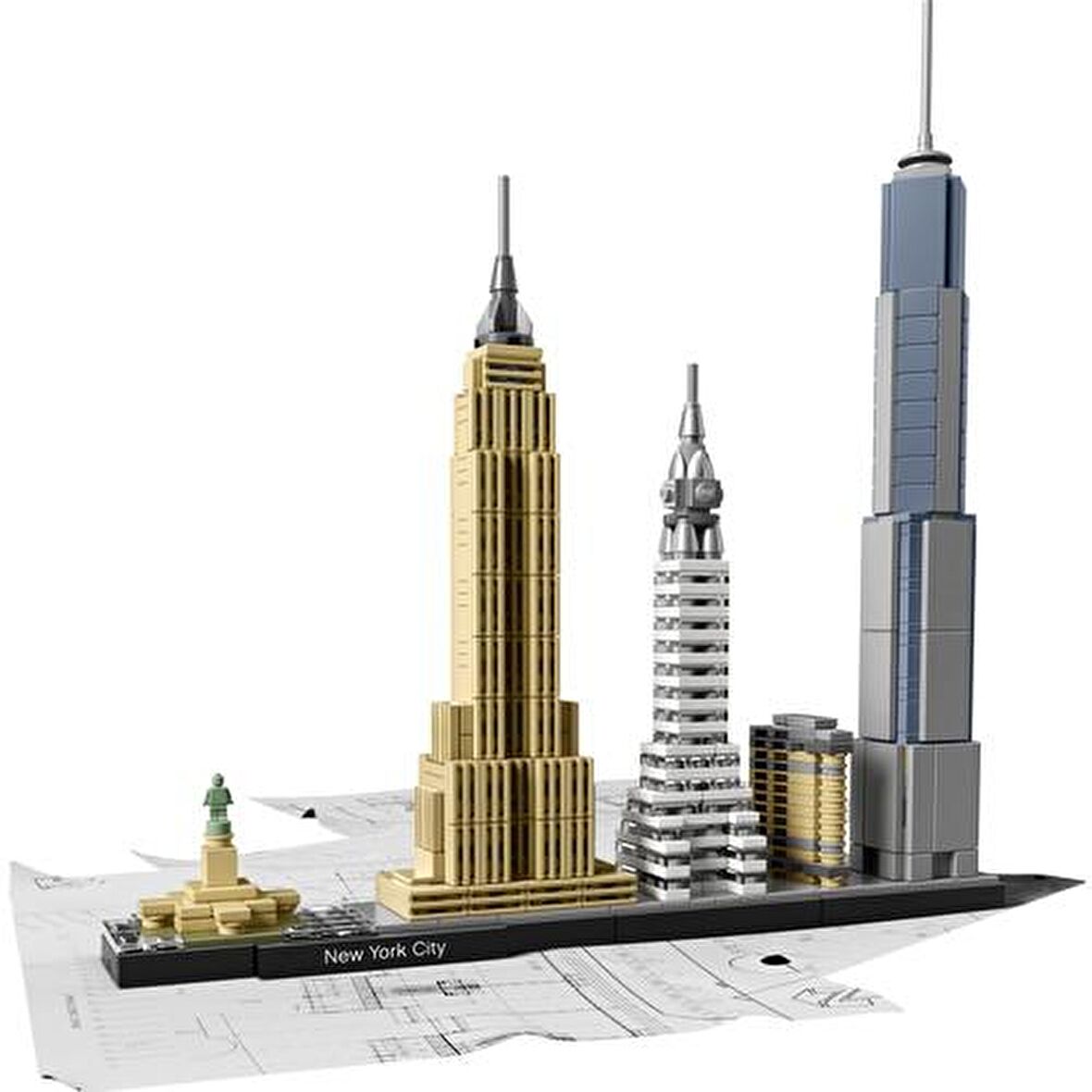 LEGO Architecture 21028 New York City