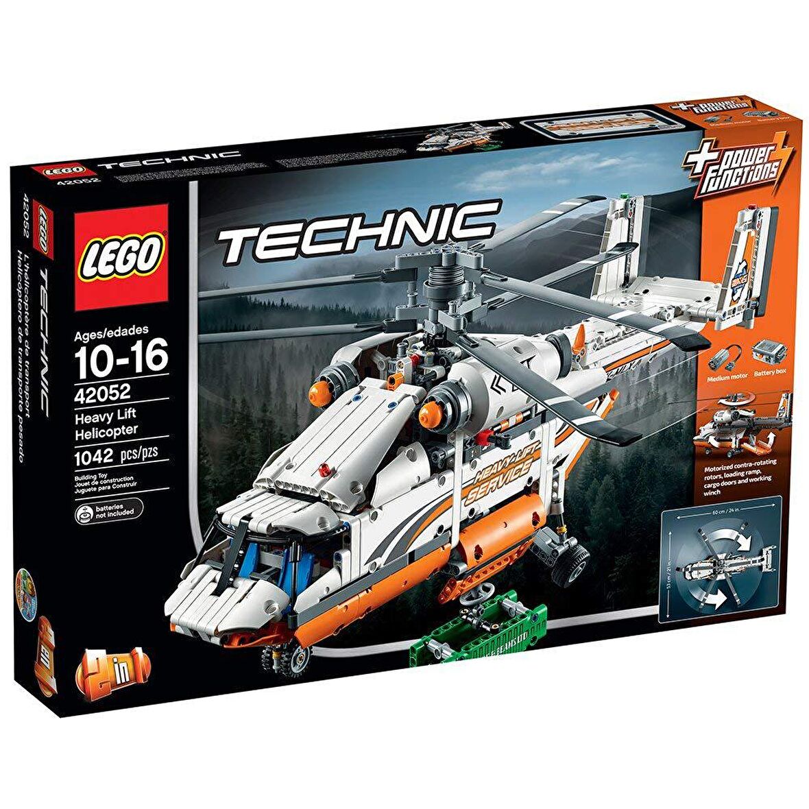 LEGO Technic 42052 Heavy Lift Helicopter