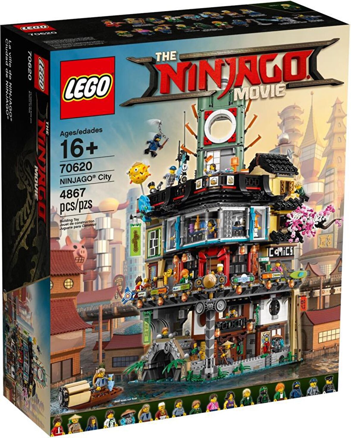 LEGO Ninjago 70620 NINJAGO City