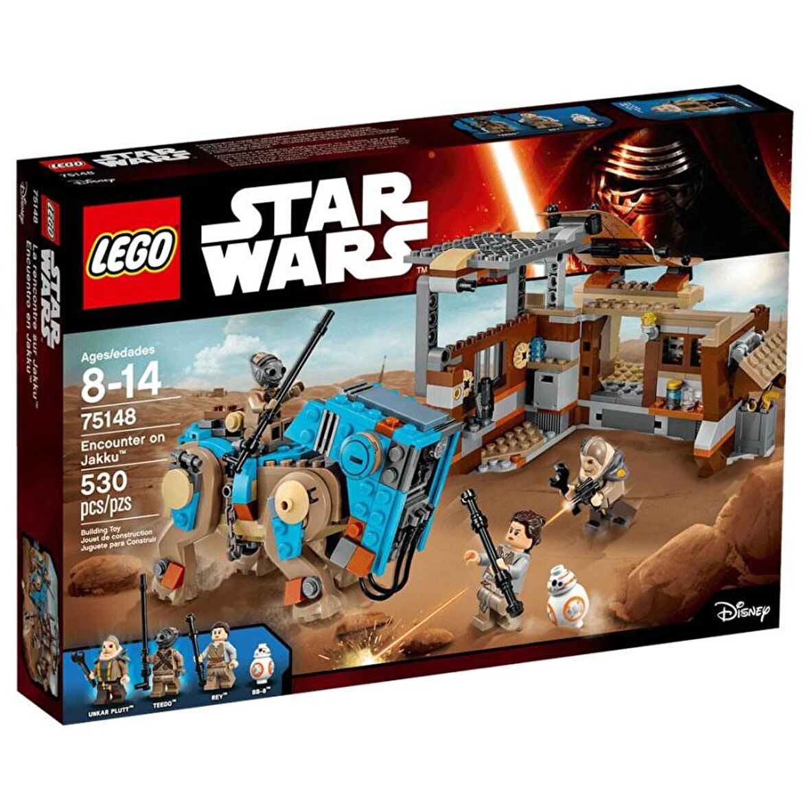 LEGO Star Wars 75148 Encounter on Jakku