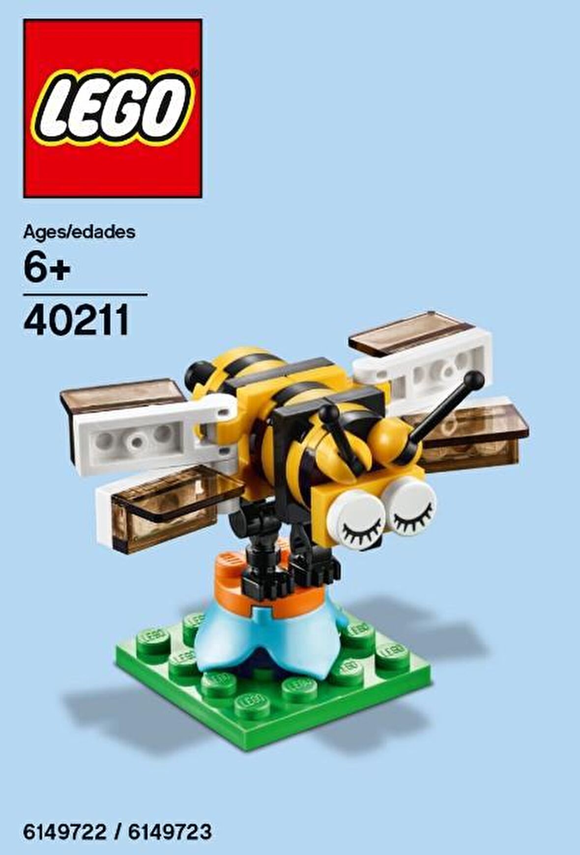 Lego 40211 Mini Build Bee Polybag 