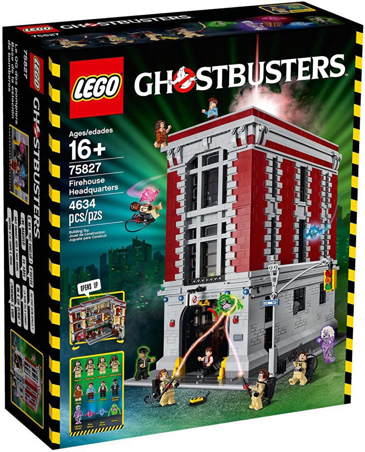 LEGO Ghostbusters 75827 Firehouse Headquarters