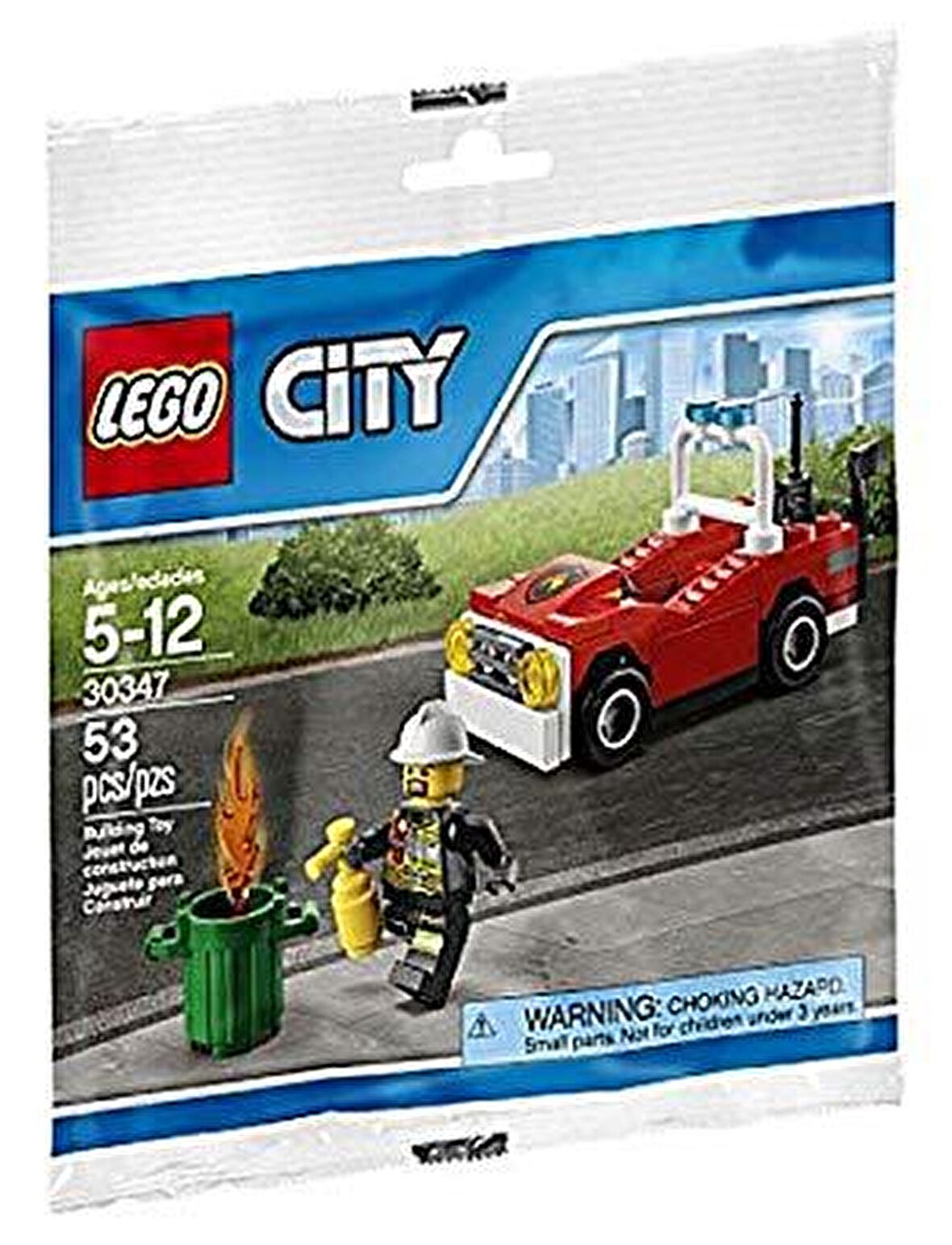 LEGO City 30347 Fire Car