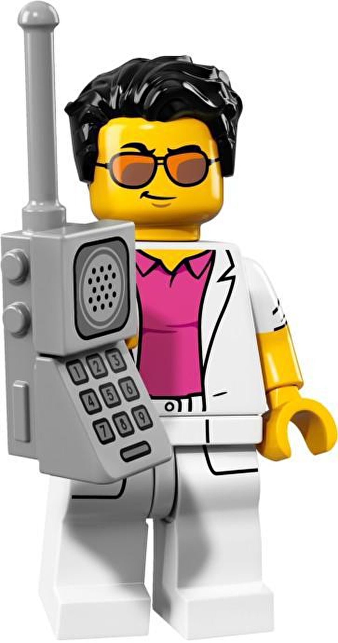 LEGO Minifigures 71018 Series 17: 12.Yuppie