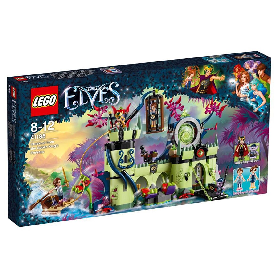 LEGO Elves 41188 Breakout from the Goblin King's Fortress