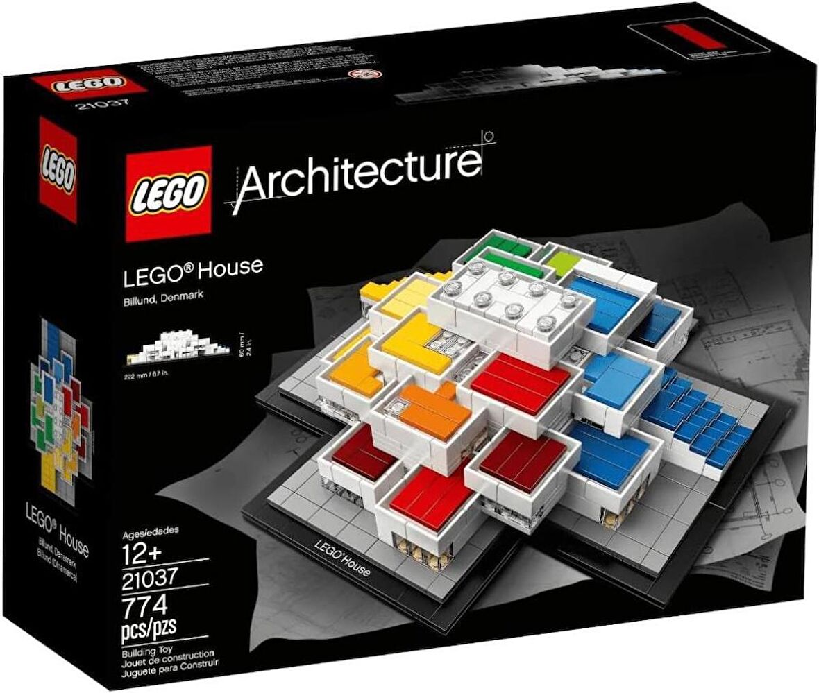 LEGO Architecture 21037 LEGO House