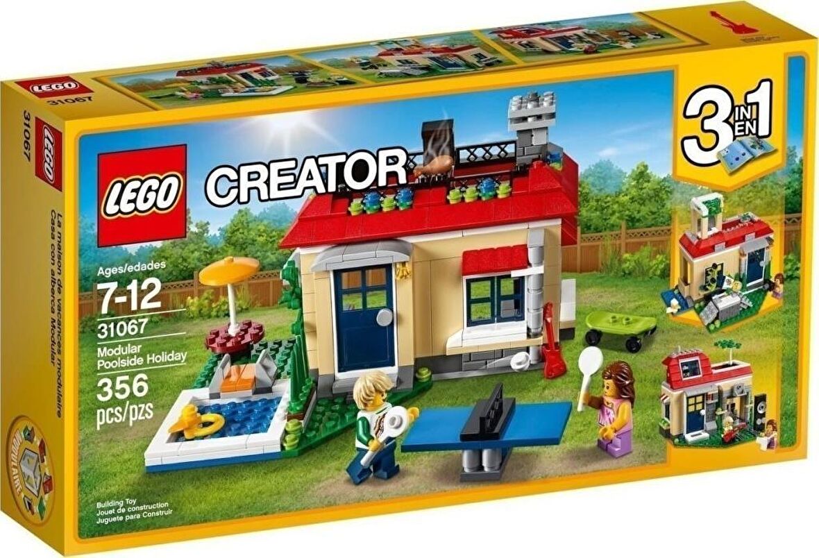 LEGO Creator 31067 Poolside Holiday