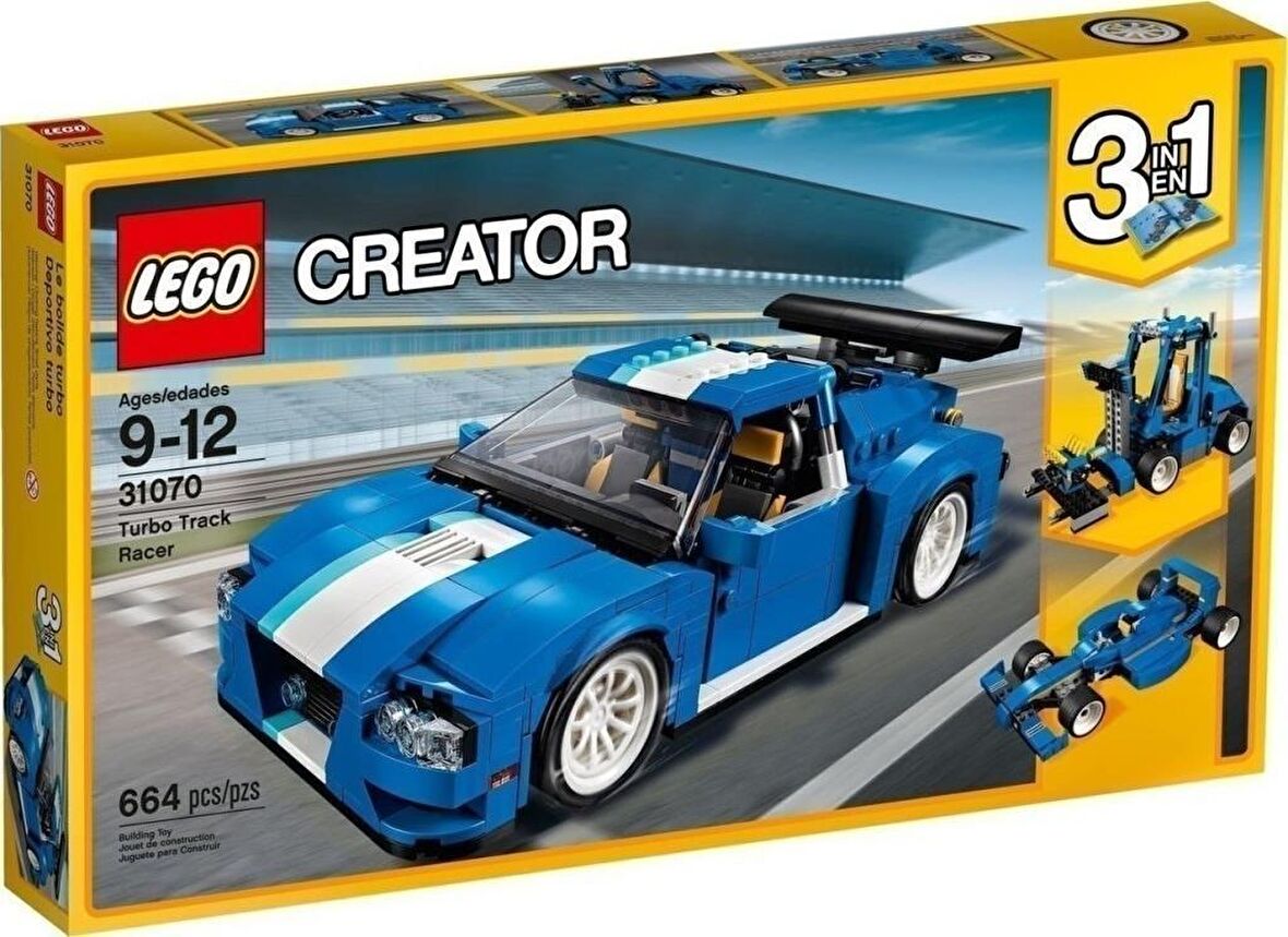 LEGO Creator 31070 Turbo Track Racer