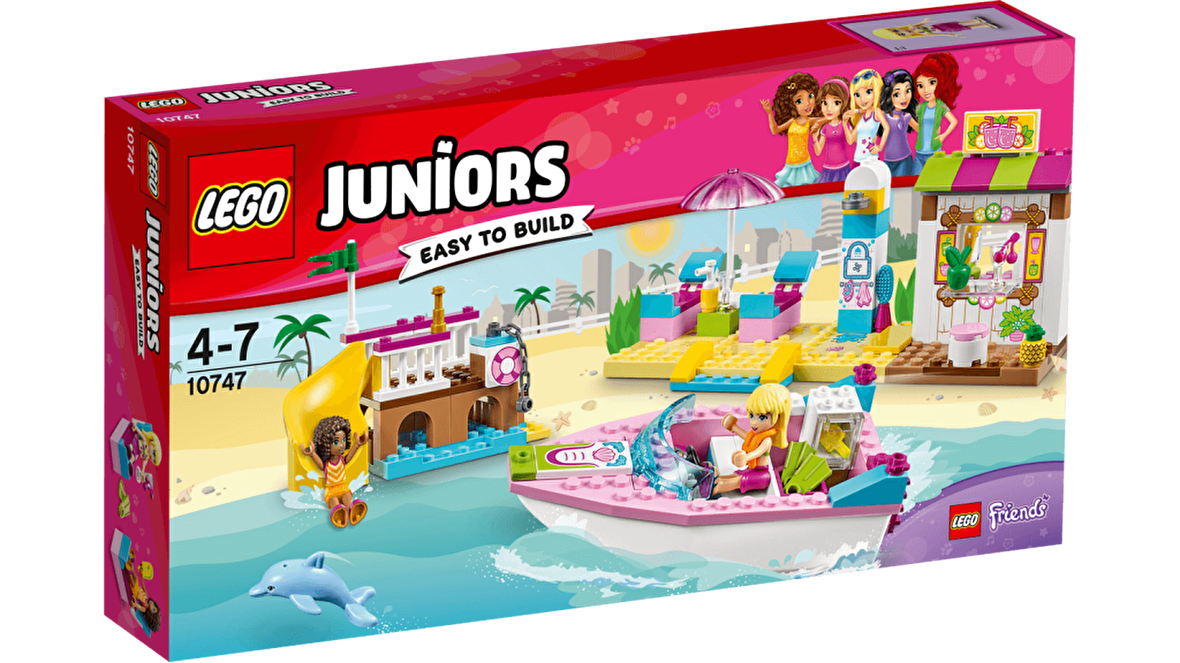 LEGO Juniors 10747 Andrea and Stephanie's Beach Holiday