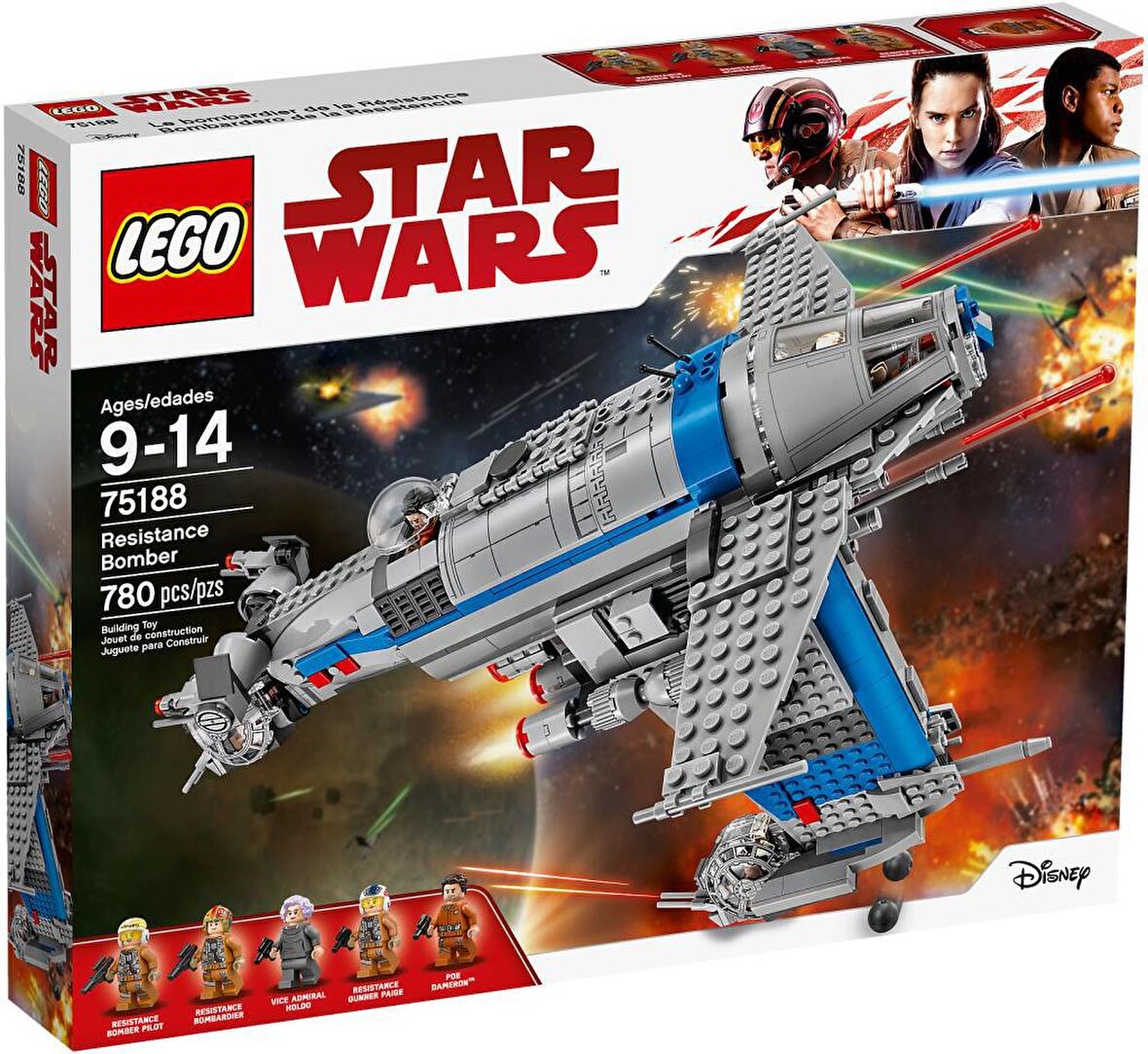 LEGO Star Wars 75188 Resistance Bomber