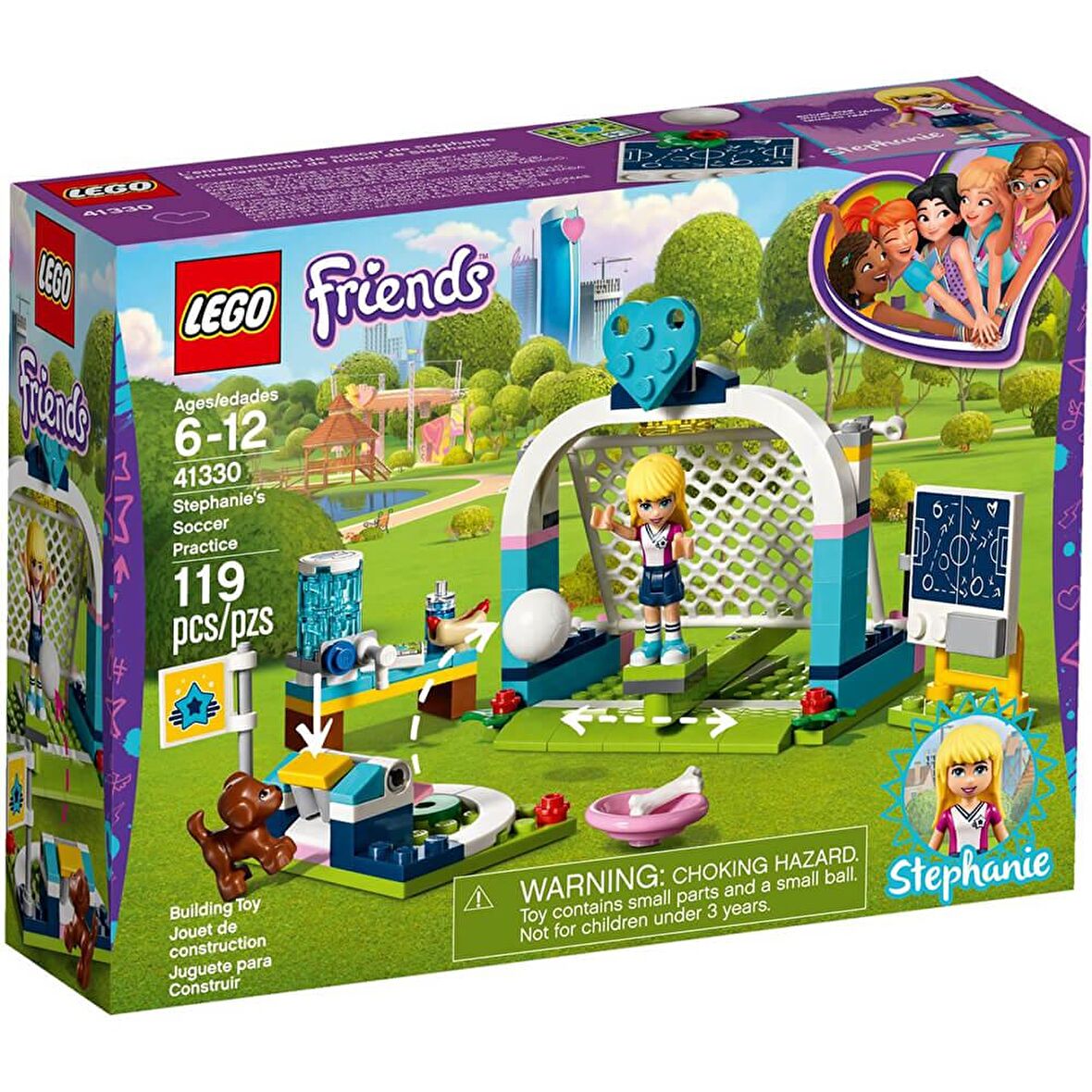 LEGO Friends 41330 Stephanie's Soccer Practice