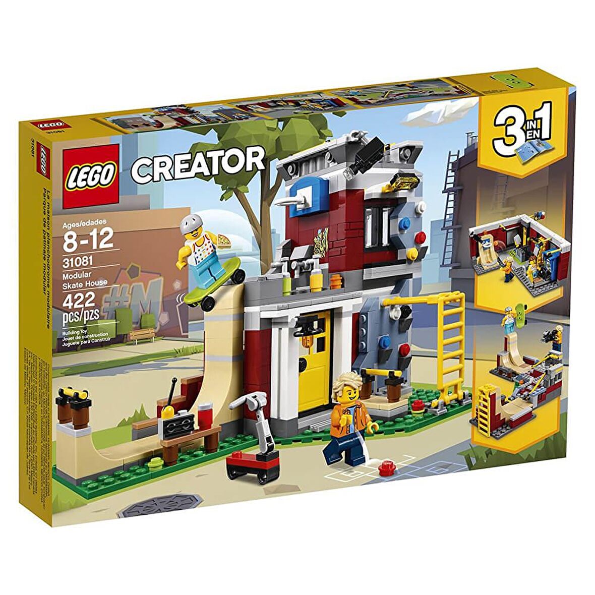 LEGO Creator 31081 Modular Skate House