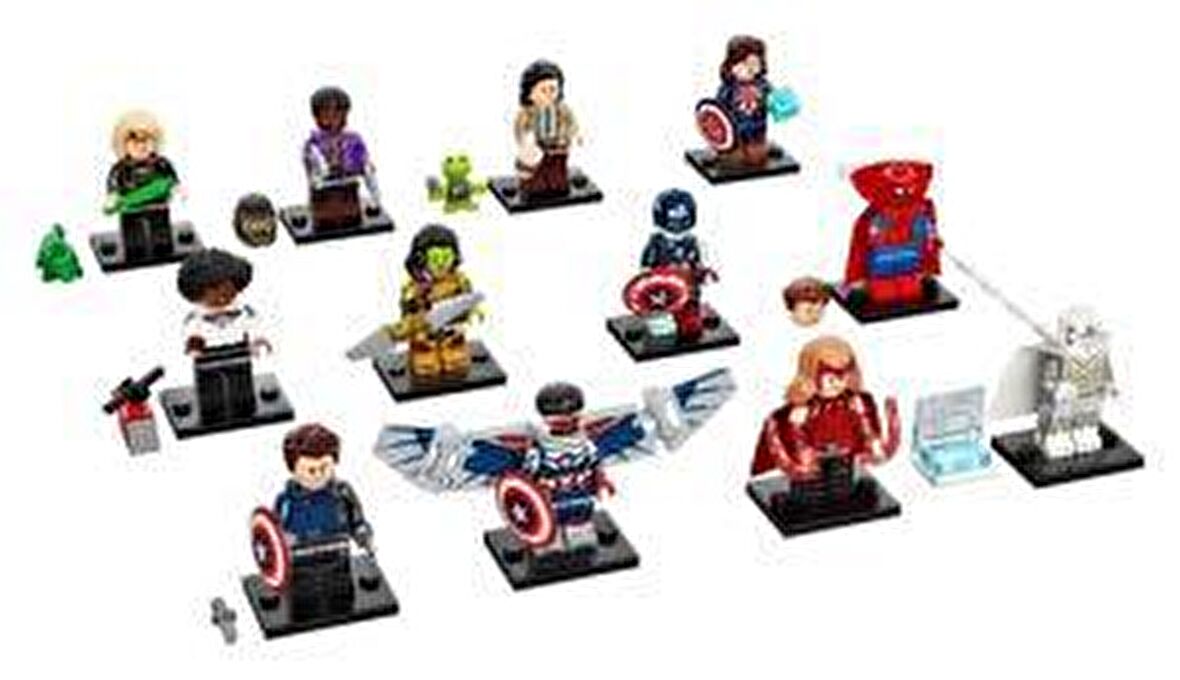 LEGO Minifigures 71031 Marvel Studios Series: Tam Set