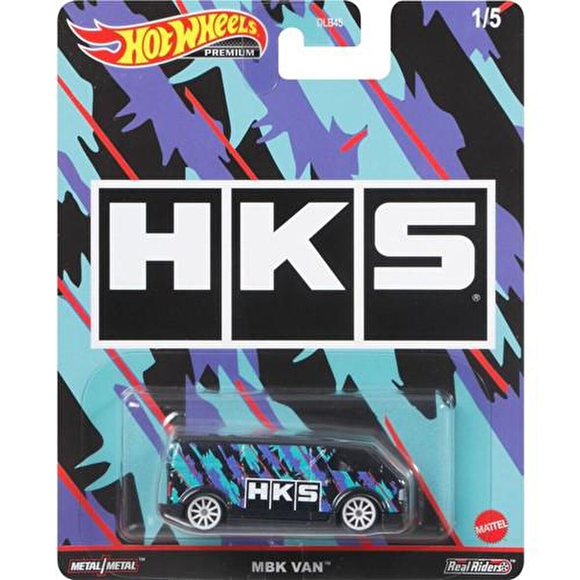 Hot Wheels Premium Pop Culture Series - MBK VAN HKS