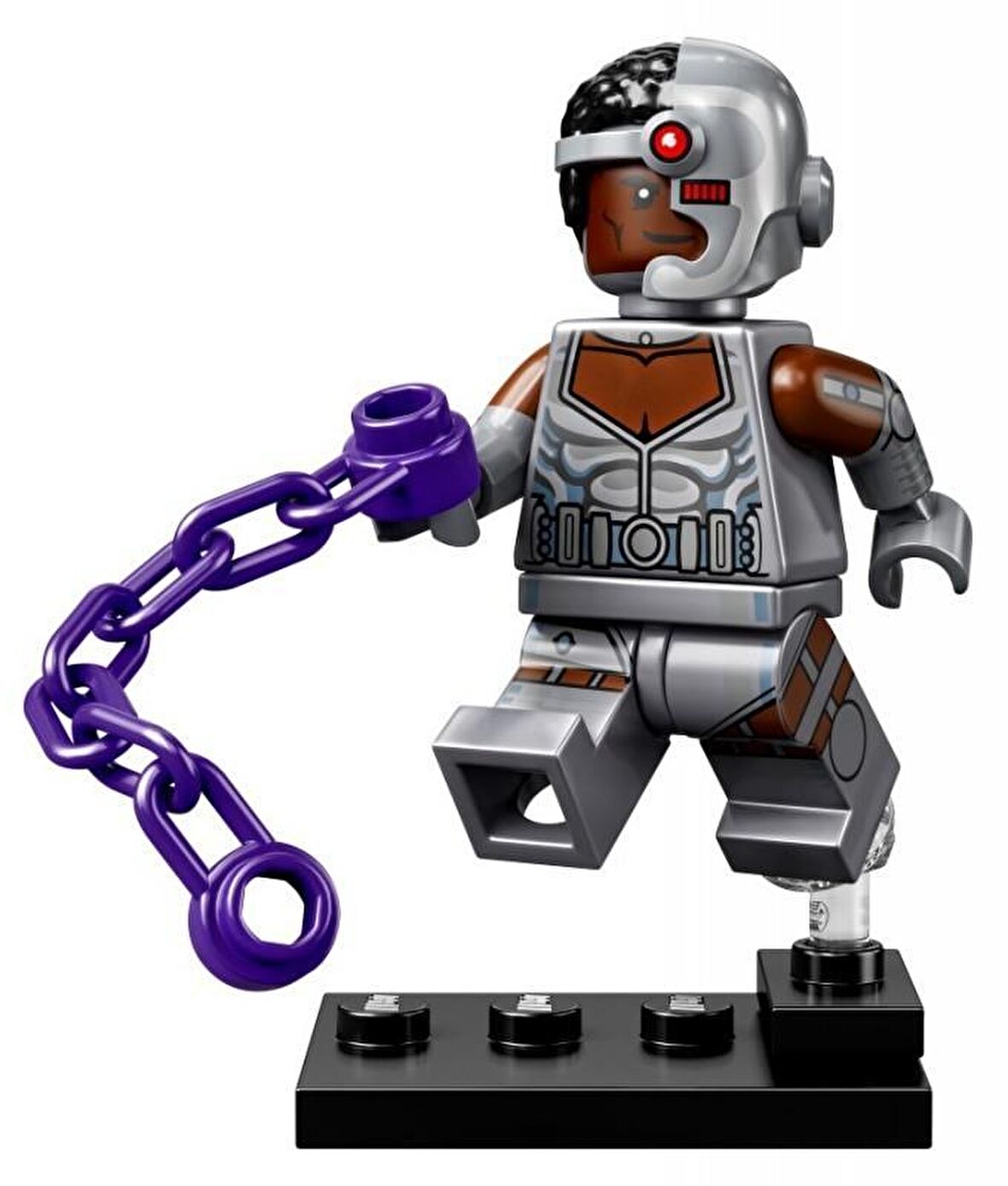 LEGO Minifigures 71026 Dc Super Heroes Series : 9.Cyborg