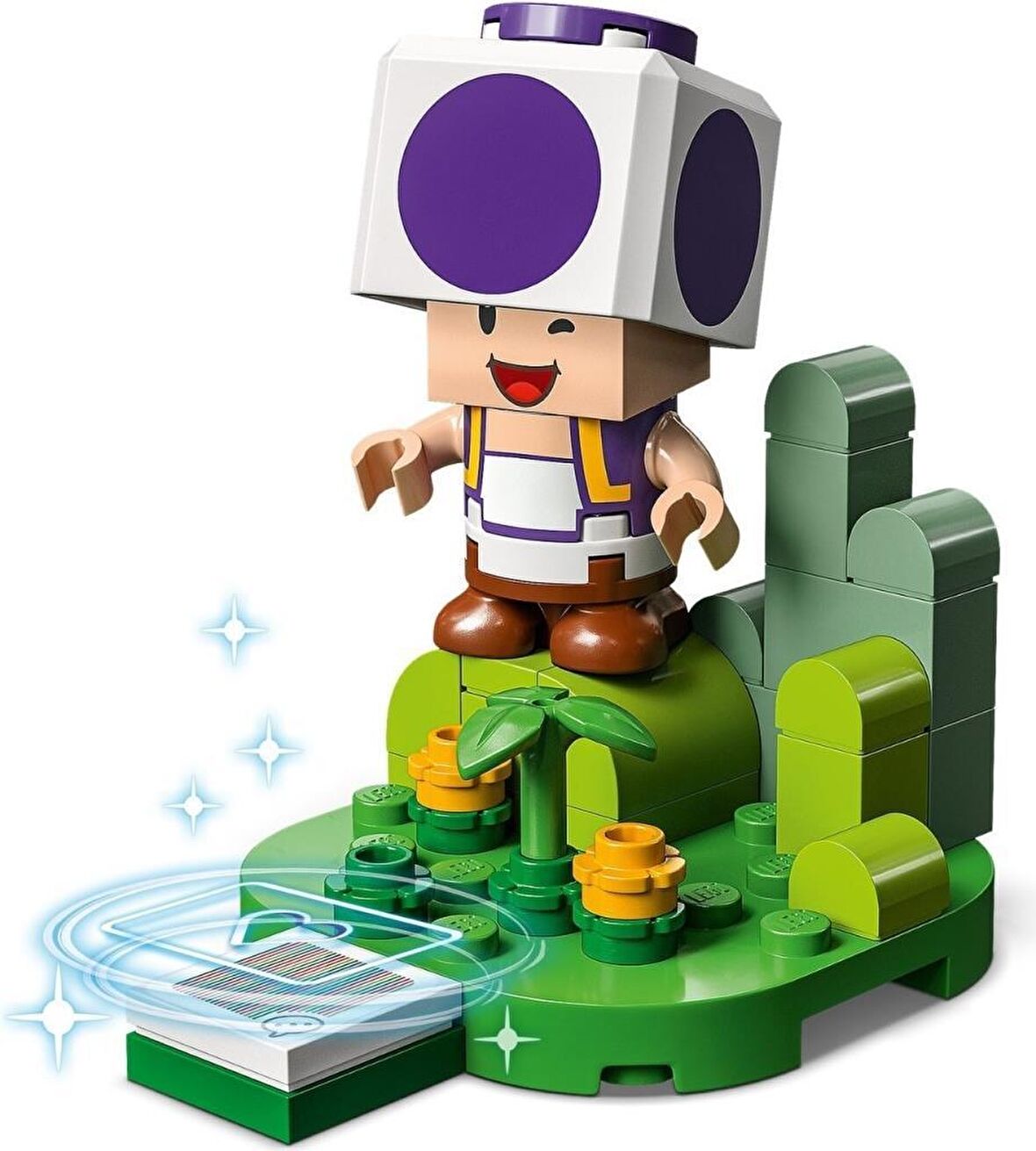 LEGO Super Mario 71410 Character Pack - Series 5 : 3.Purple Toad