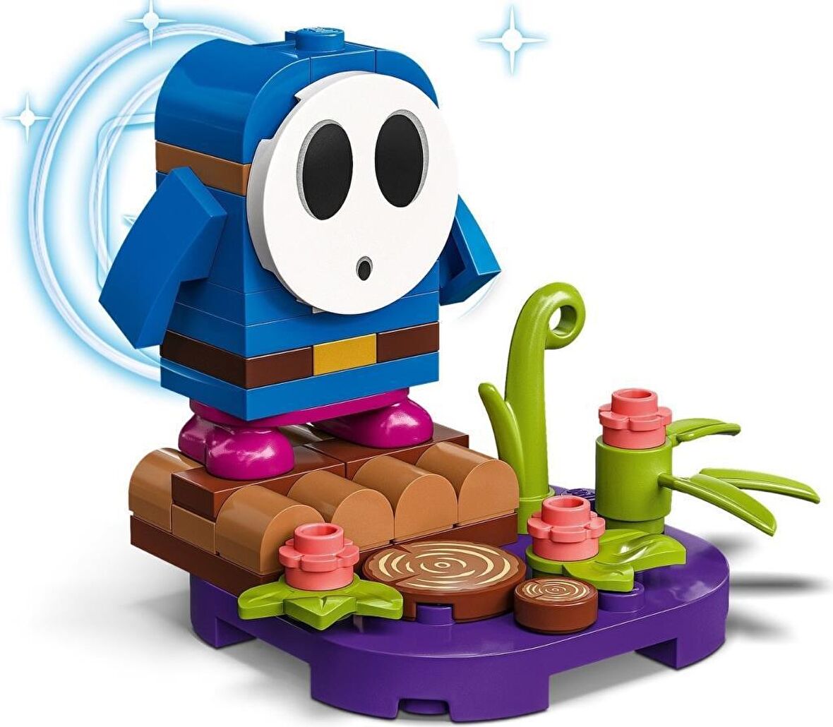 LEGO Super Mario 71410 Character Pack - Series 5 : 5.Blue Shy Guy