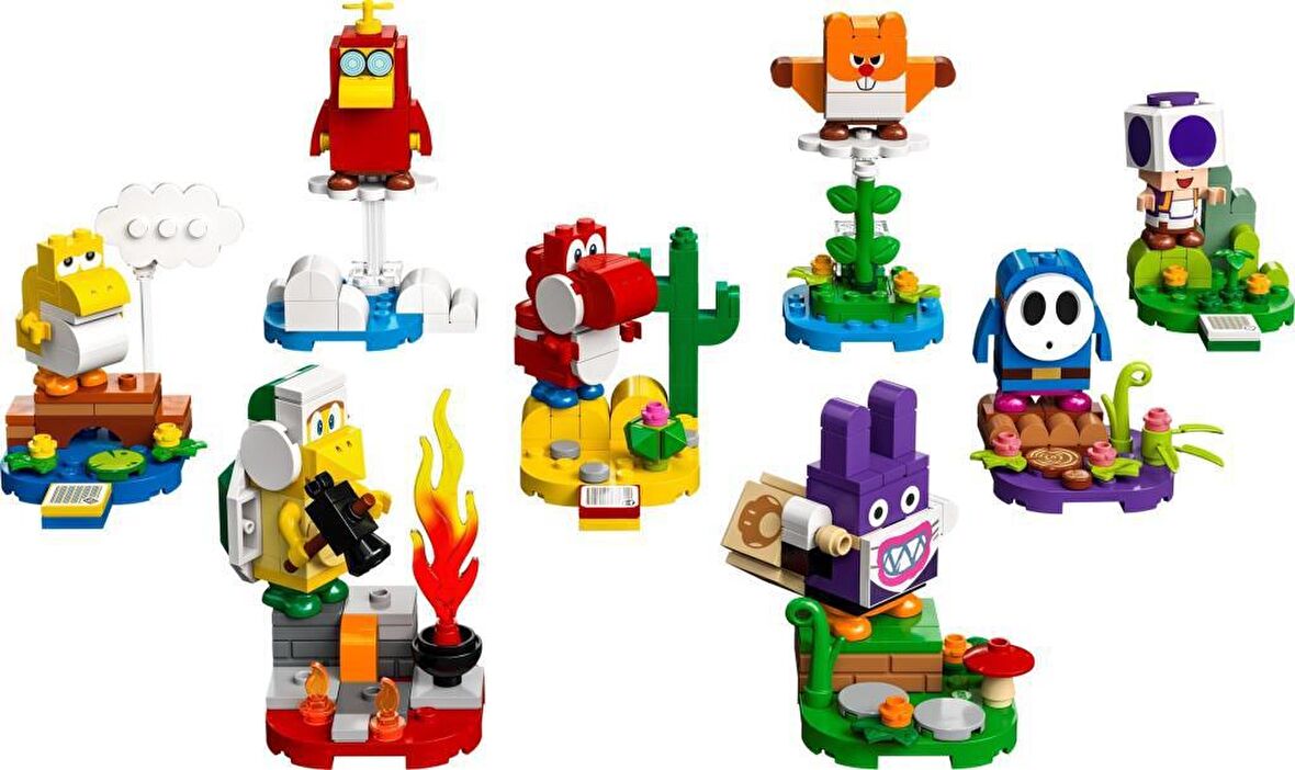 LEGO Super Mario 71410 Character Pack - Series 5 : Tam Set