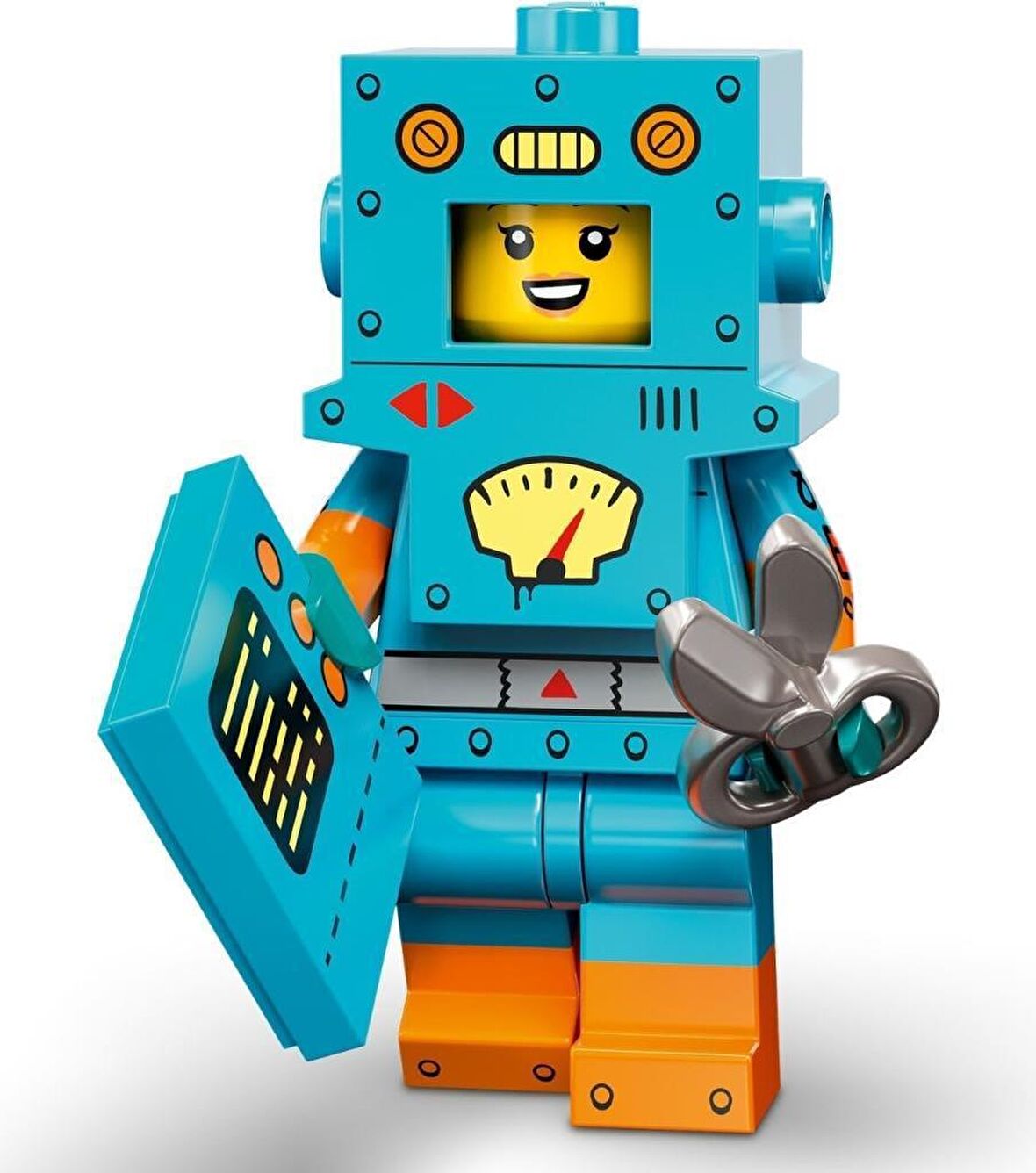 LEGO Minifigures 71034 Series 23 : 6.Cardboard Robot