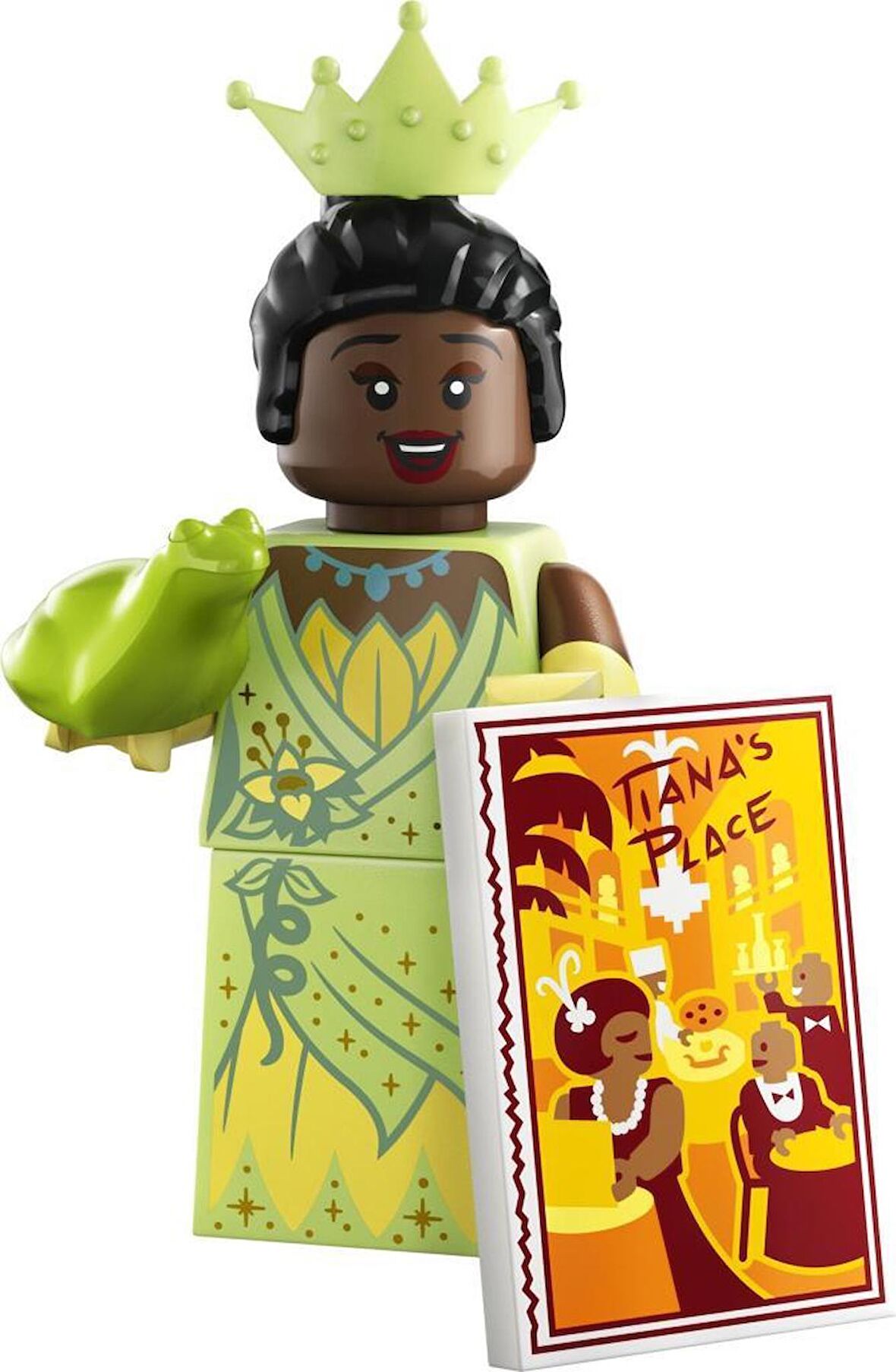 LEGO Minifigures 71038 Disney 100 Series : 5.Tiana
