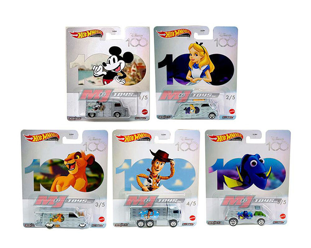 Hot Wheels Premium DLB45 Disney 100