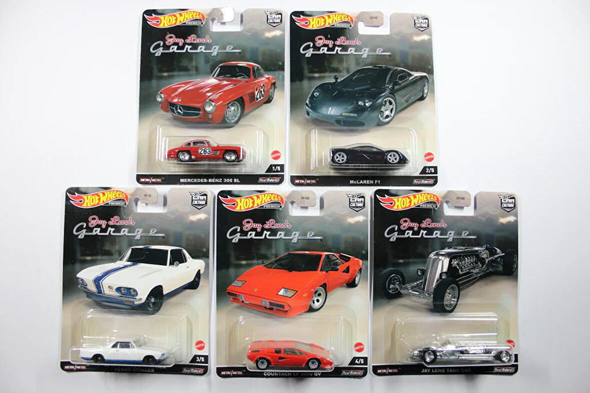 Hot Wheels Premium FPY86 Jay Leno's Garage (5)